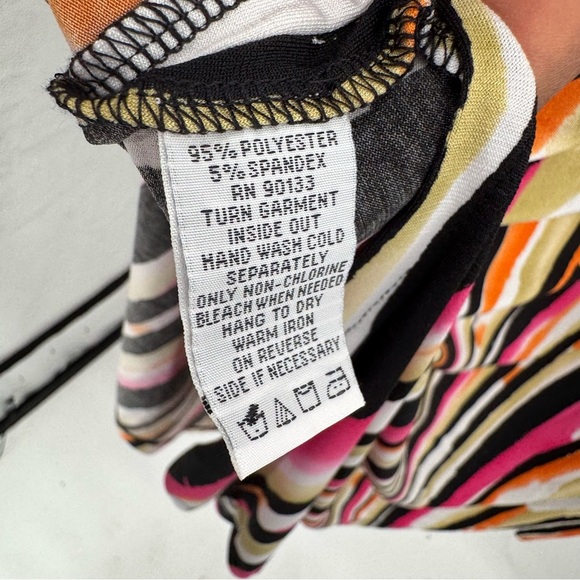 Bob Mackie Pink Maxi Sundress Sleeveless 3X - Picture 4 of 8